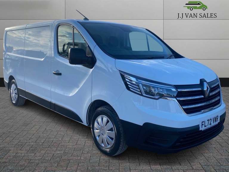 2022 Renault Trafic LL30 Blue dCi 130 Business+ Van PANEL VAN DIESEL Manual