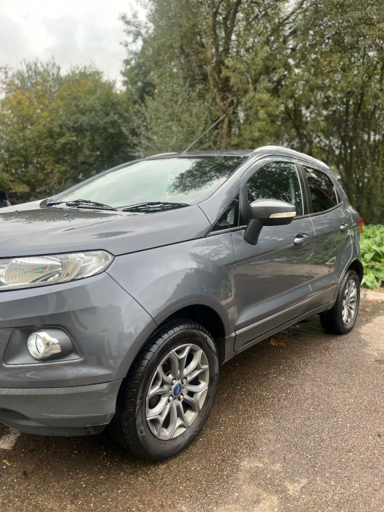 FORD ECOSPORT 1.0 2014, NEW ENGINE, NEW MOT +