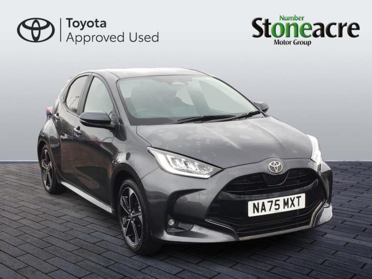 2025 Toyota Yaris 1.5 VVT-h Excel E-CVT Euro 6 (s/s) 5dr HATCHBACK Petrol/Electric Hybrid Automatic