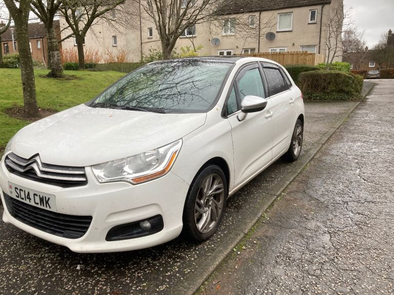 Citroen, C4, Hatchback, 2014, Manual, 1560 (cc), 5 doors