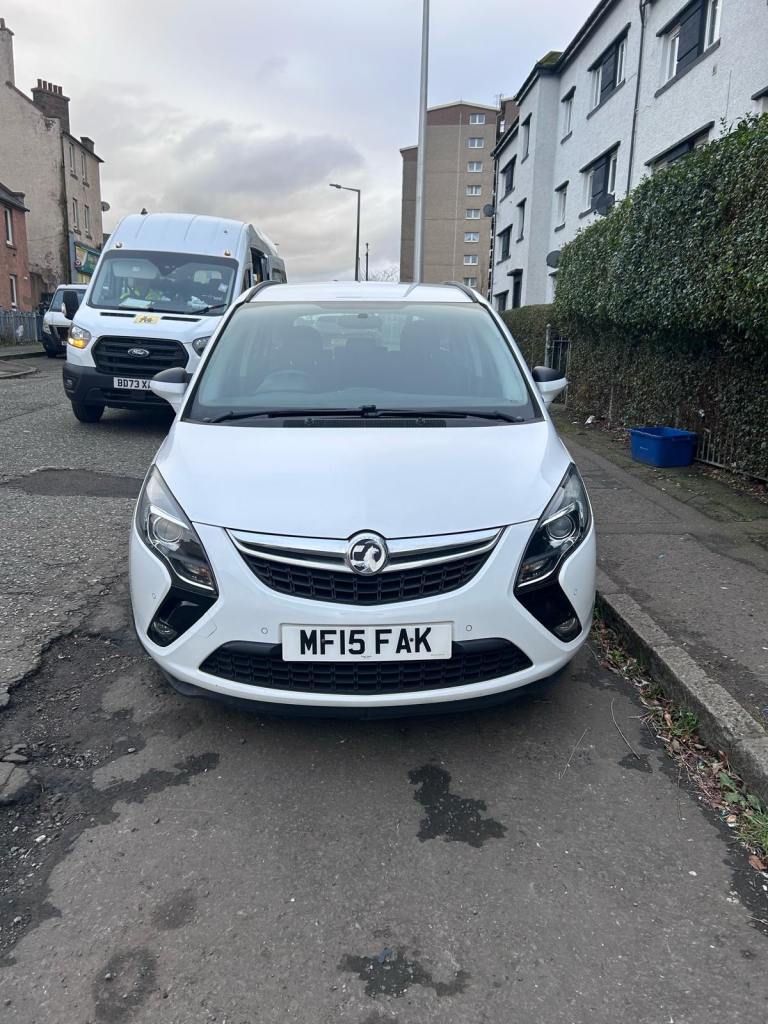 Vauxhall, ZAFIRA, MPV, 2015, Manual, 1796 (cc), 5 doors