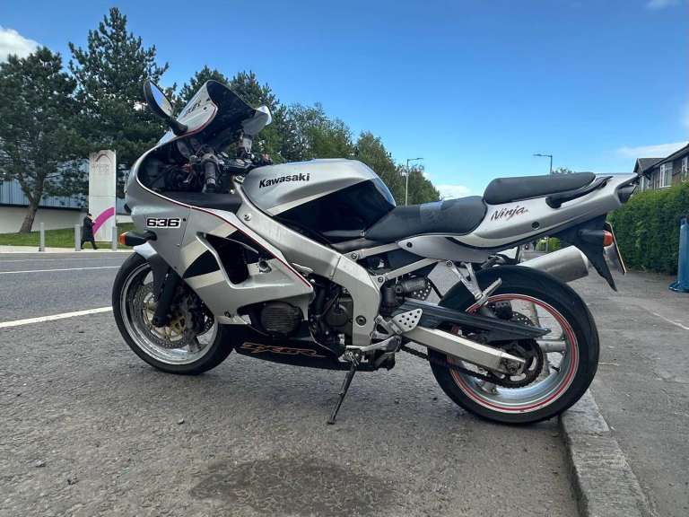 Kawasaki, Ninja ZX 6, 2003, 636 (cc)