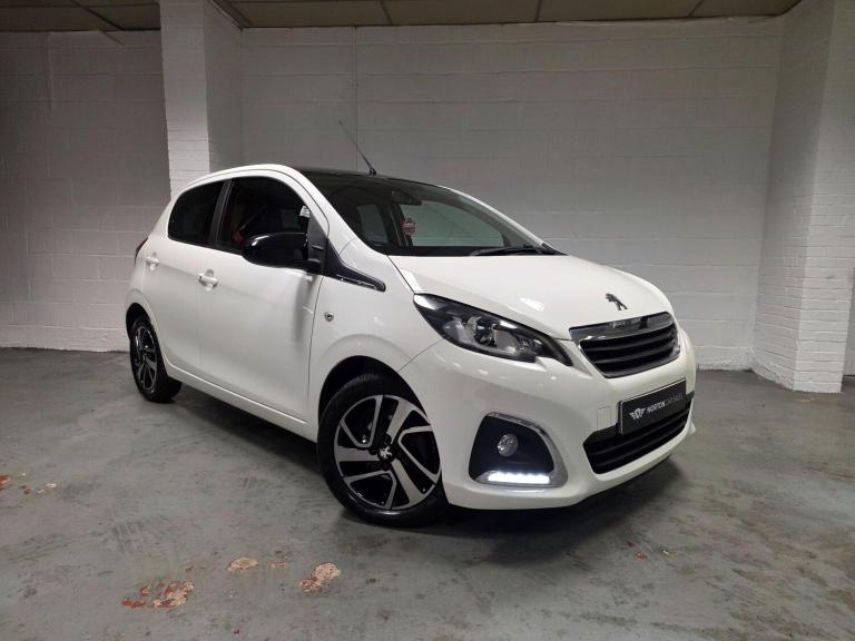 2018 Peugeot 108 1.0 72 Allure 5dr 2-Tronic HATCHBACK PETROL Automatic