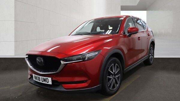  Mazda CX-5 2.2 SKYACTIV-D Sport Nav Auto 4WD Euro 6 (s/s) 5dr Diesel Automatic