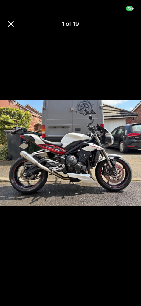 Triumph, STREET, 2017, 765 (cc)
