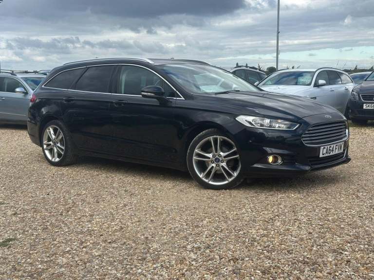 2014 Ford Mondeo 2.0 TDCi Titanium Euro 6 (s/s) 5dr ESTATE Diesel Manual