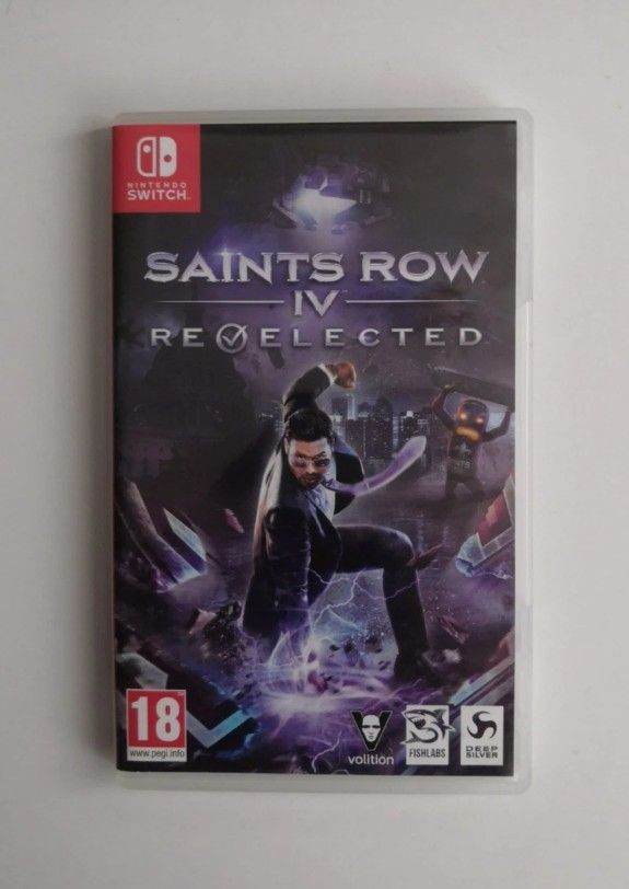 Saints Row IV: Re-Elected (Nintendo Switch)