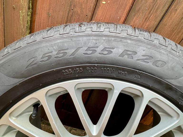 Range Rover (L405) 20” Wheels and Tyres