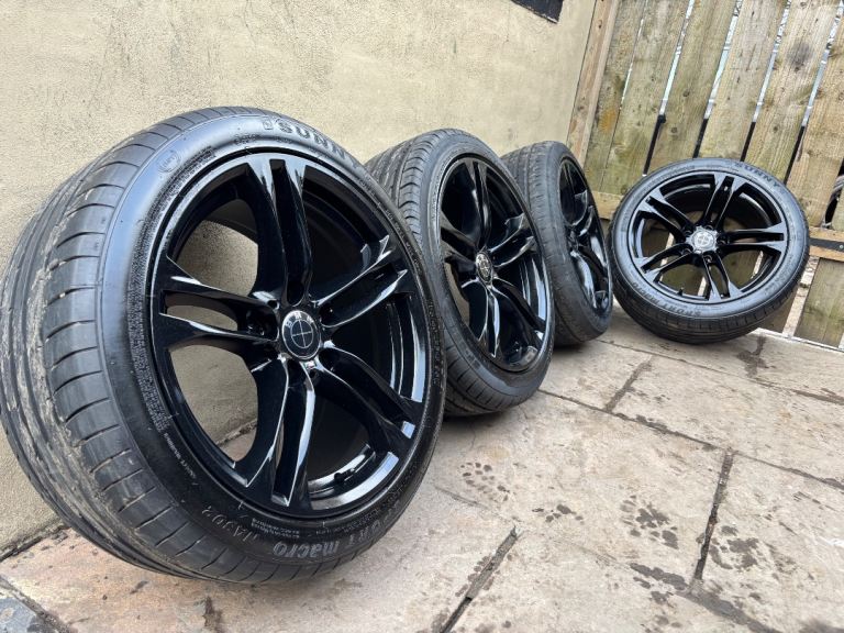 BMW Staggered 18” MSport Alloy Wheels