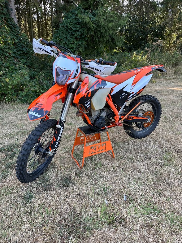 Ktm excf 350 enduro 
