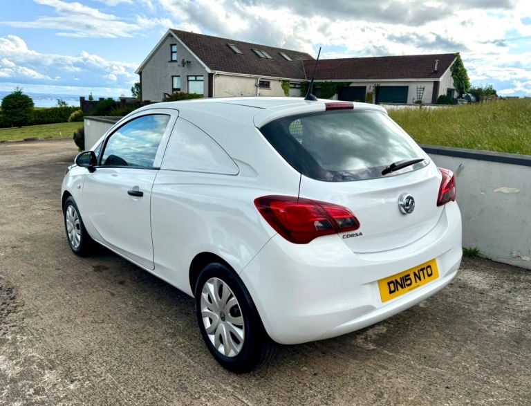 🏁 2015 Vauxhall Corsa Van 1.3 CDTi Ecoflex 75- PSVD, FSH, Bluetooth & DAB (No Vat) 🏁