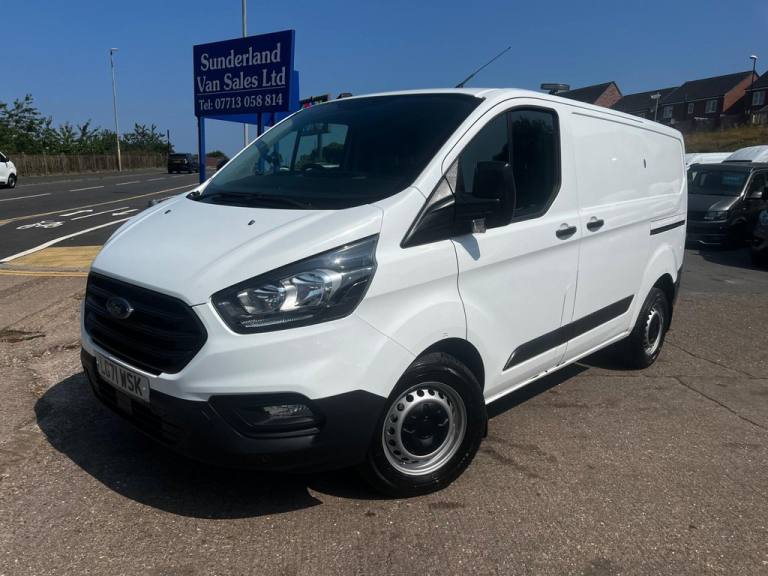 2021 Ford Transit Custom 2.0 EcoBlue 130ps Low Roof Leader Van PANEL VAN DIESEL Manual