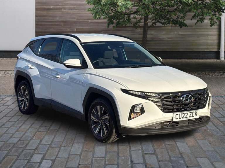 2022 Hyundai TUCSON 1.6 T-GDi SE Connect SUV 5dr Petrol Manual Euro 6 (s/s) (150 ps) ESTATE Petro...