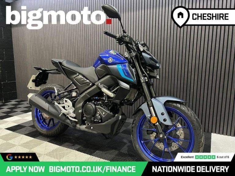 2025 25 YAMAHA MT-125 FINANCE SPECIALISTS APPLY NOW