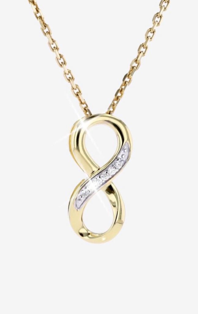 18ct Gold Lab-Grown Necklace