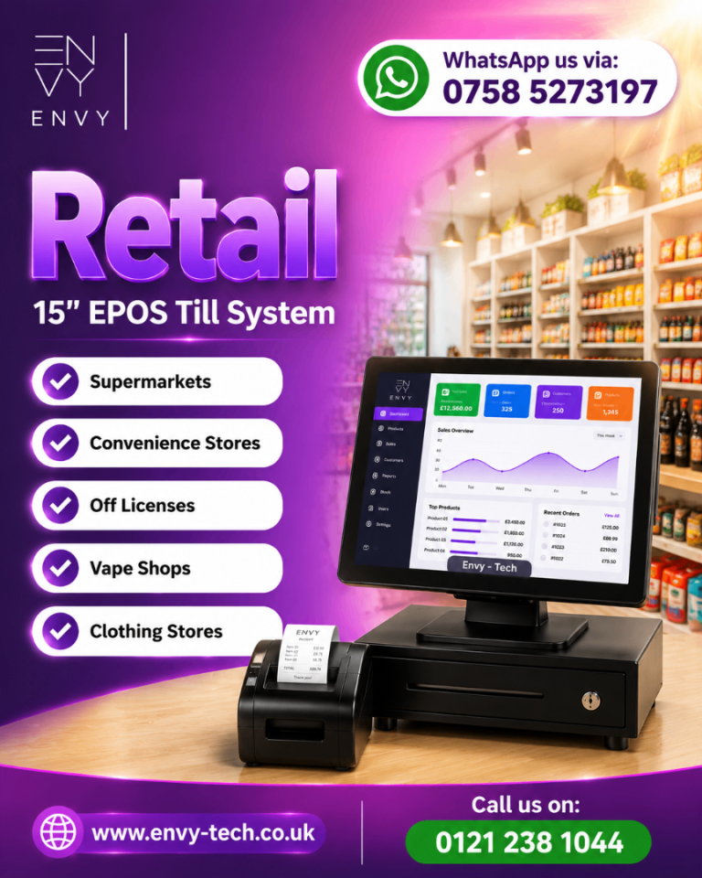 15" Complete Retail EPOS Bundle