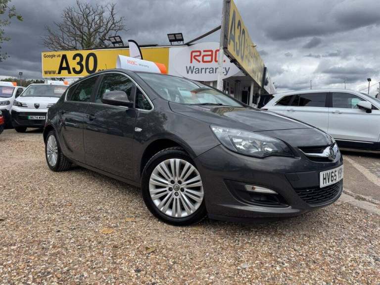 2015 Vauxhall Astra 1.4i 16V Excite 5dr HATCHBACK PETROL Manual