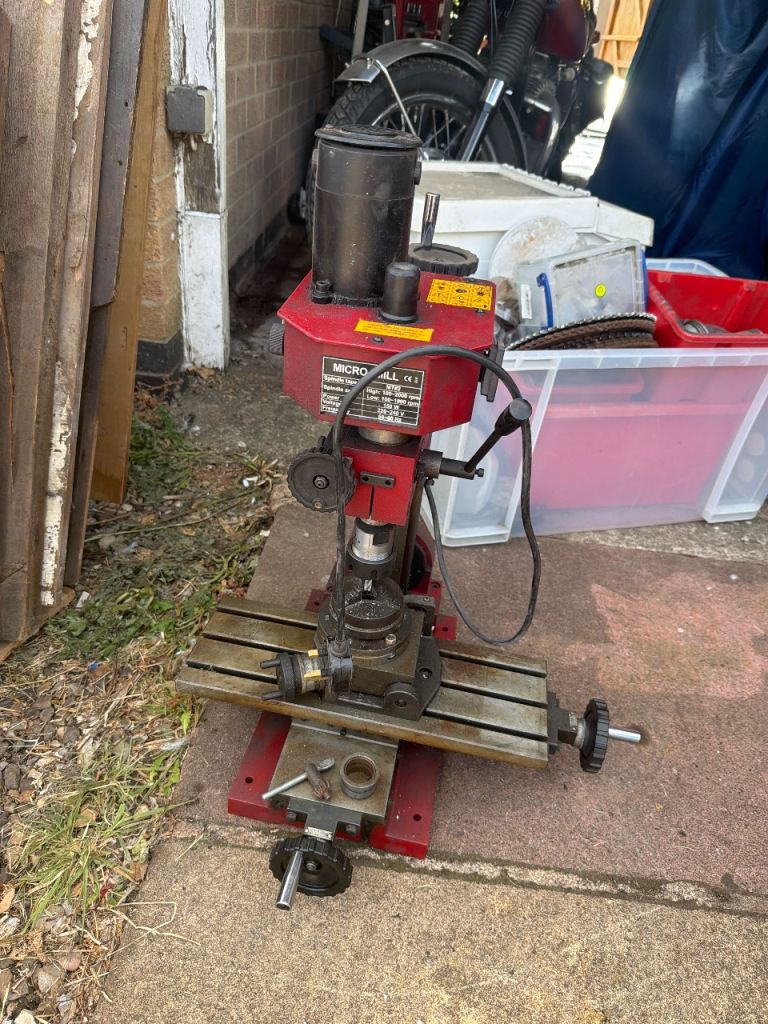 MICRO MILL Power Mill/Drill
