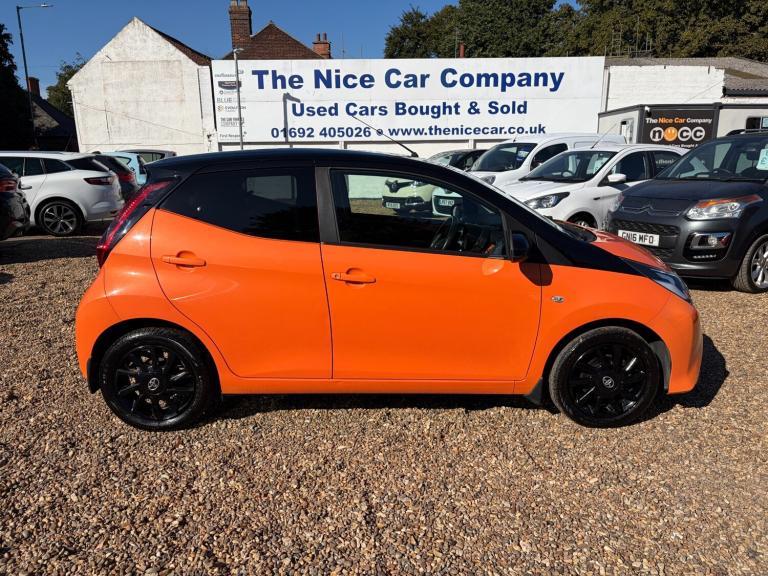 2020 Toyota AYGO 1.0 VVT-i X-Cite 6 5dr HATCHBACK Petrol Manual
