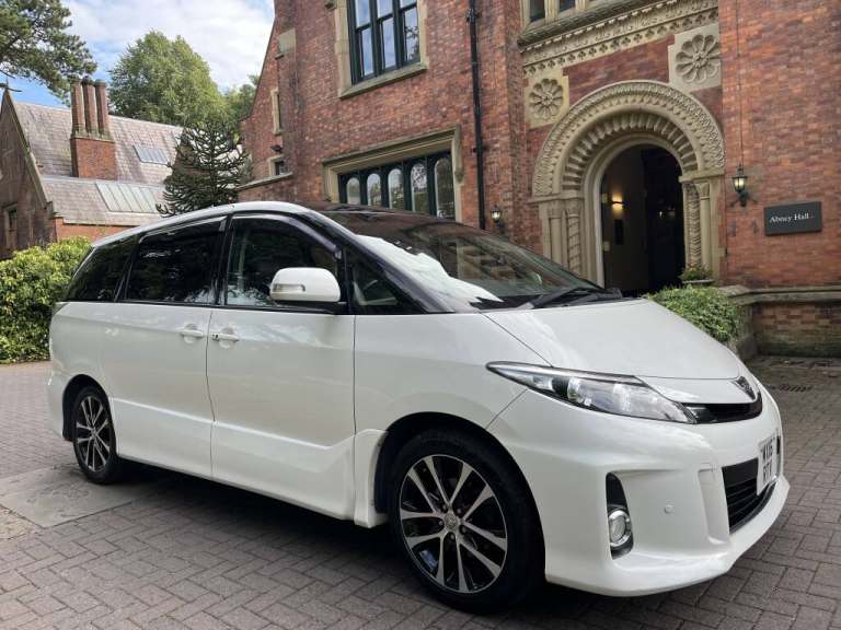 2026 Toyota Estima 2.4L ESTIMA  SEAT. 8 SEATS AUTOMATIC. MPV PETROL Automatic