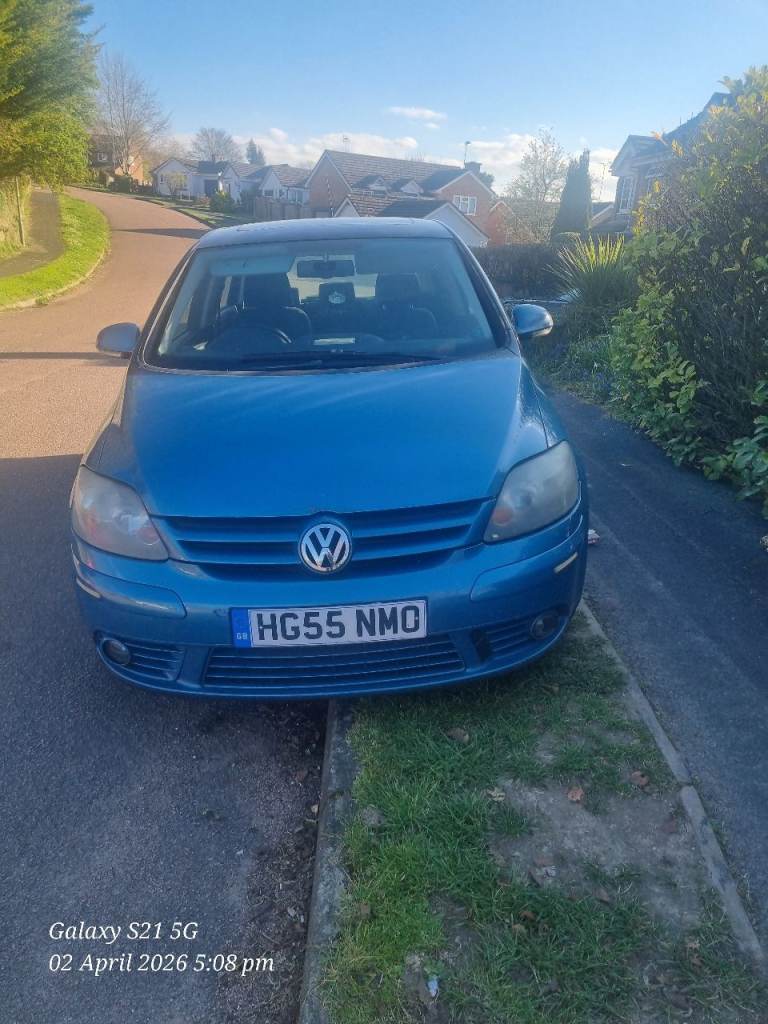 Vw golf plus gt mk5 2006 