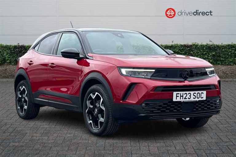 Vauxhall Mokka 1.2 Turbo Ultimate SUV 5dr Petrol Manual Euro 6 (s/s) (136 ps) SUV Petrol Manual