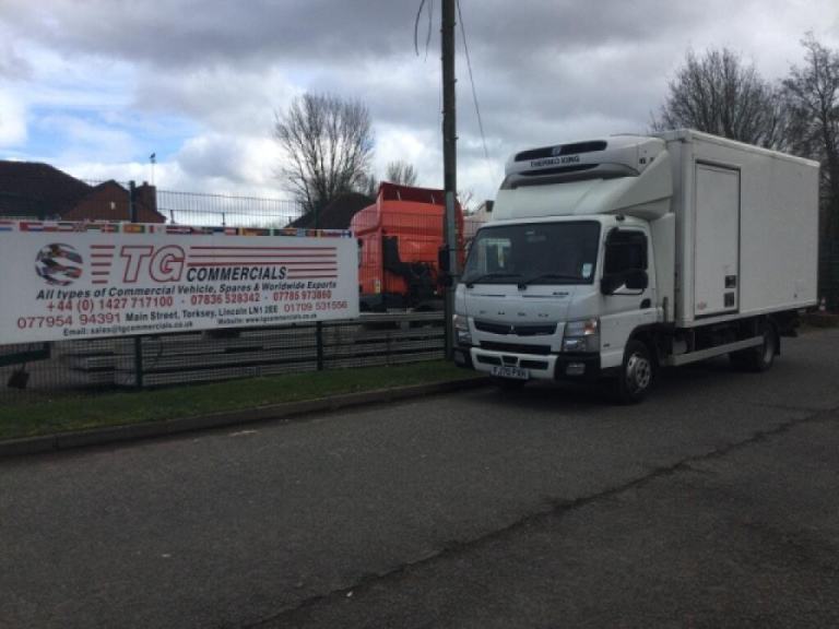 2020 (70) MITSUBISHI CANTER DIESEL INSULATED/REFRIGERATED 3.0 7C15 38 Manual