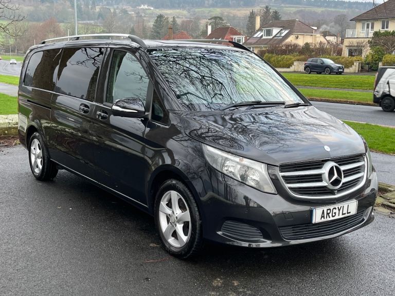 Mercedes-Benz  V Class Wheelchair Accessible Mobility Vehicle WAV
