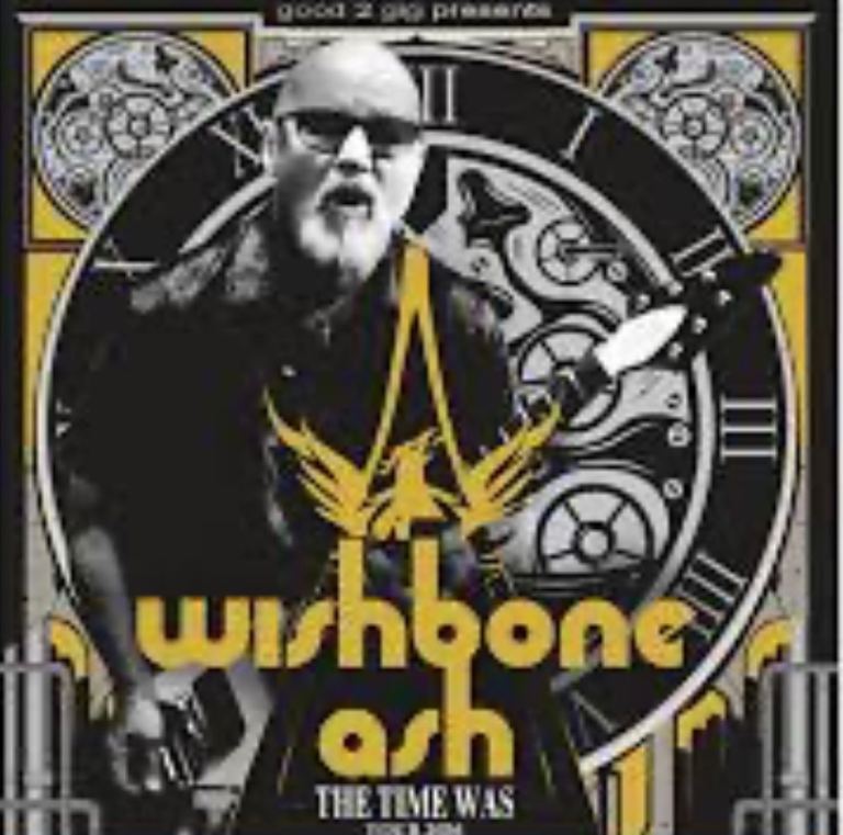 Wishbone Ash - Pontardawe Arts Theatre 