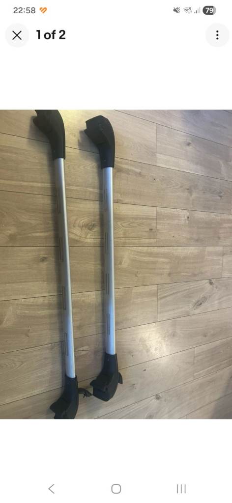 Genuine Roof bars for Citroen C4 grande Picasso. Mm 1