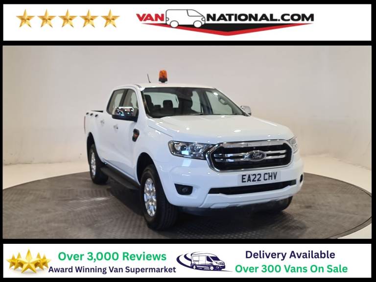 2022 Ford Ranger 2.0 ECOBLUE XLT D/CAB 170 BHP MANUAL PICK UP Pickup Diesel Manual