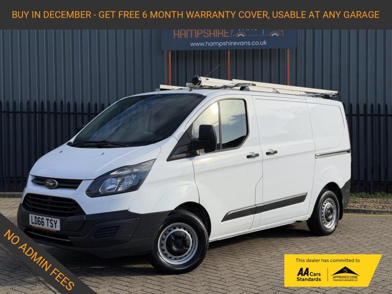 2016 Ford Transit Custom 2.0 TDCi 310 Panel Van 5dr Diesel Manual L1 H1 (163 g/km, 104 bhp) Panel...