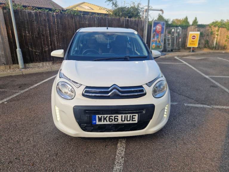 Citroen, C1, Hatchback, 2016, Manual, 1199 (cc), 5 doors