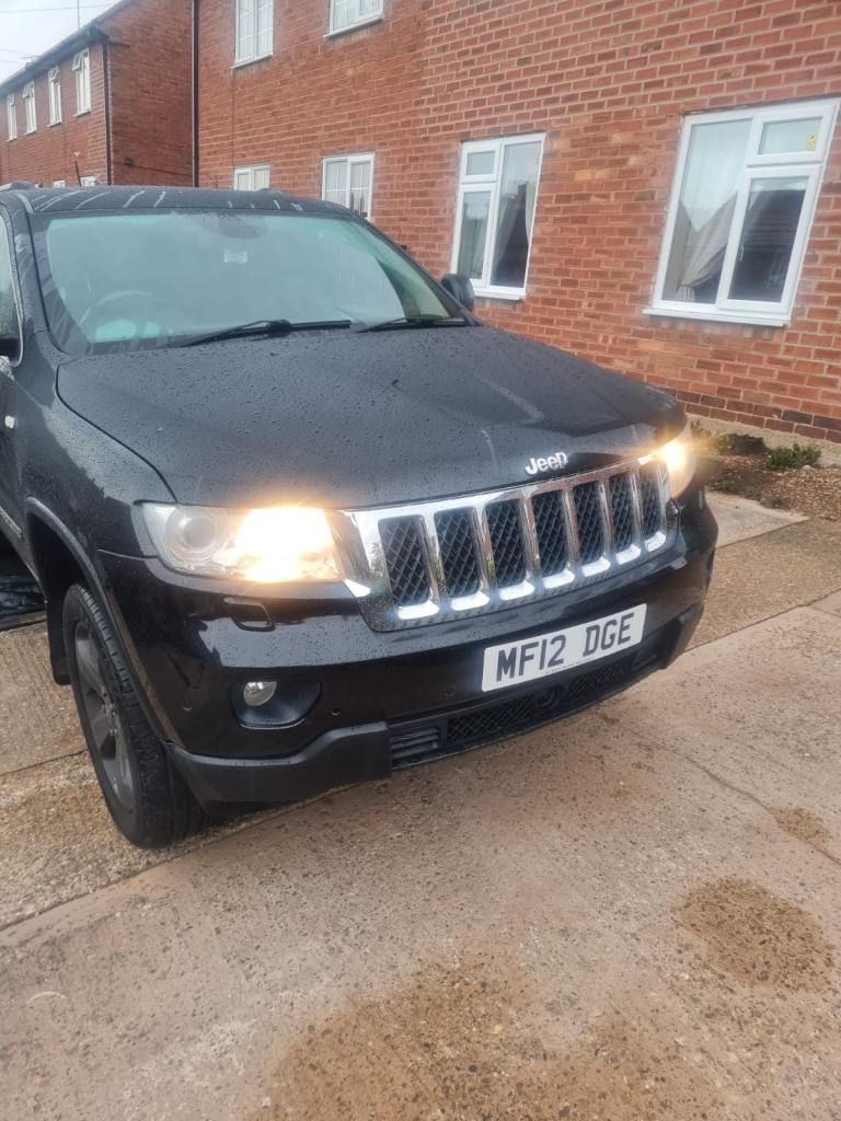 Jeep, GRAND CHEROKEE, Estate, 2012, Other, 2987 (cc), 5 doors