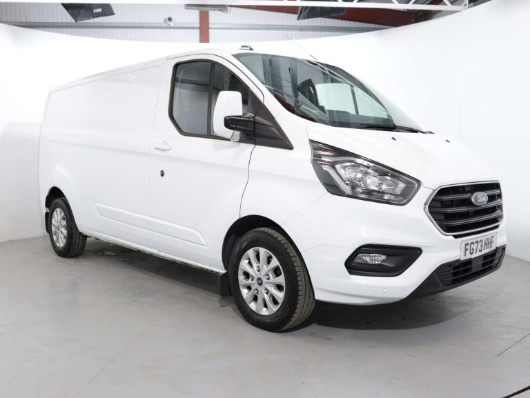 2023 Ford Transit Custom 2.0 Transit Custom 300 Limited L2 H1 EcoBlue Panel Van Diesel Manual