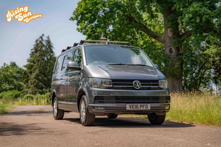 2016 Volkswagen Transporter 2.0 TDI T28 BlueMotion Tech Highline Panel Van 5dr Diesel Manual FWD ...