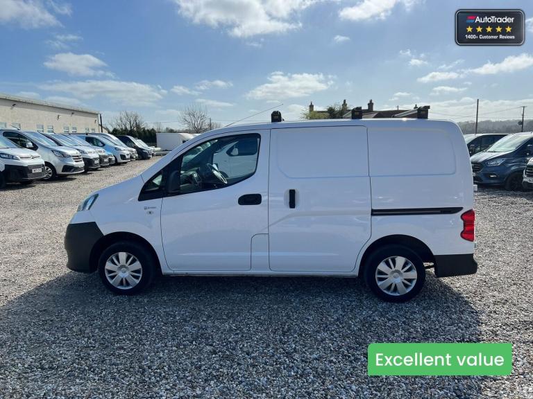 2018 Nissan NV200 Crew Cab SWB L1H1 Low Roof Acenta EURO 6 NO VAT Crew Van Diesel Manual