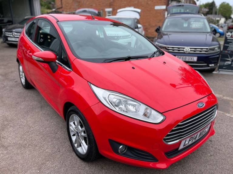 2014 Ford Fiesta 1.25 Zetec Hatchback 3dr Petrol Manual Euro 5 (82 ps) Hatchback Petrol Manual
