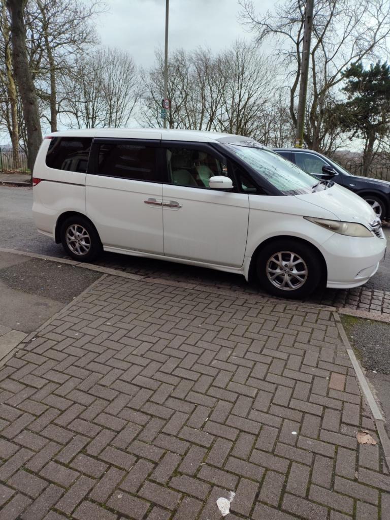 2006 Honda Elysion 2.4 Auto | 8 Seater | White | 1 UK Owner | Reverse Camera