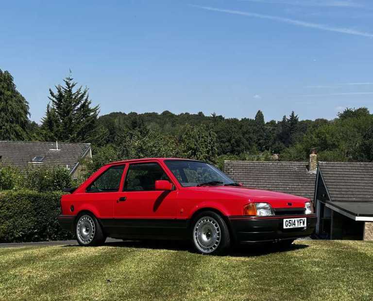 Ford Escort Manual