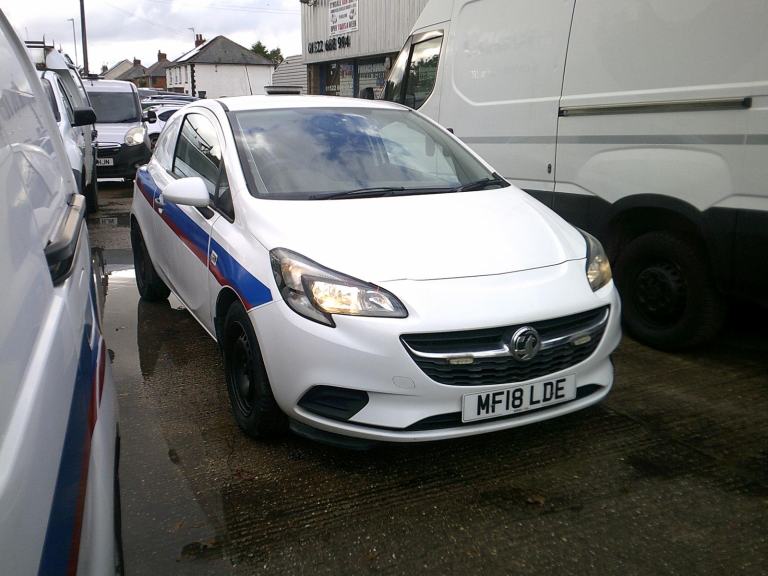 Vauxhall Corsa 1.3 CDTi,2018,18 REG,WHITE,ONLY 110k,YEARS MOT,VERY CLEAN VAN