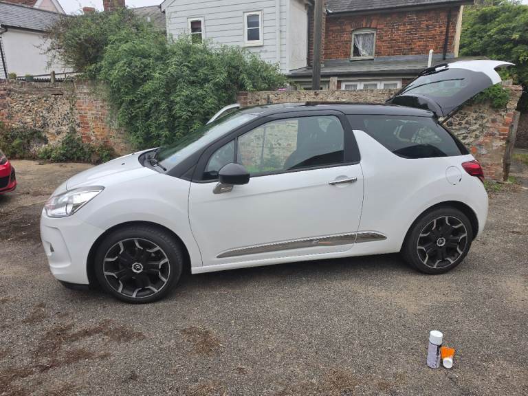 Citroen, DS3, Hatchback, 2012, Manual, 1598 (cc), 3 doors