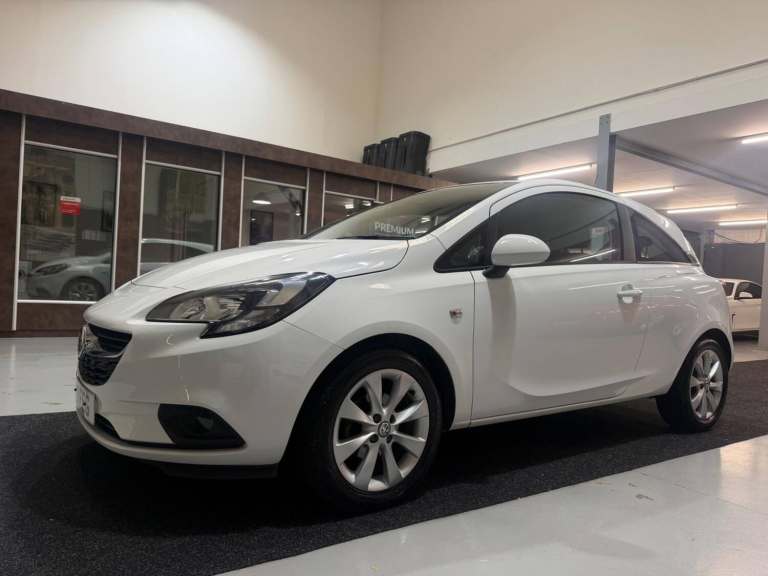 2018 Vauxhall Corsa 1.4 ecoFLEX Energy 3dr [AC] HATCHBACK PETROL Manual