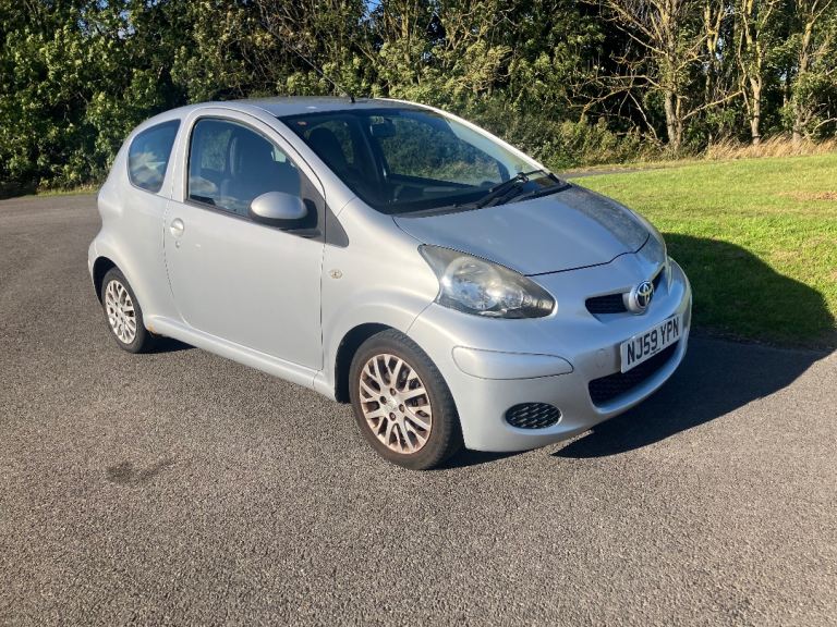 Toyota, AYGO, Hatchback, 2009, Manual, 998 (cc), 3 doors