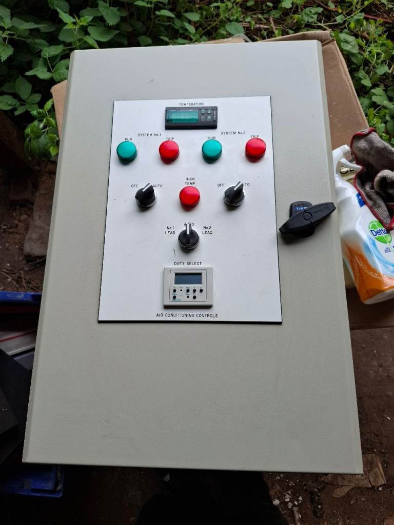 Aircon control unit