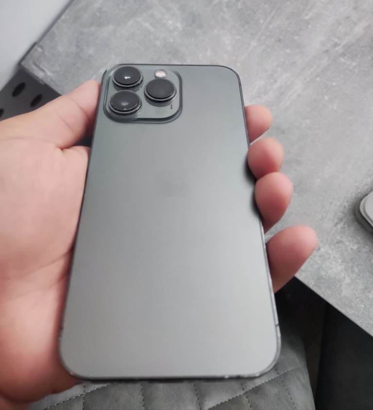 iPhone 13 pro, grey, 1000GB (1TB) 