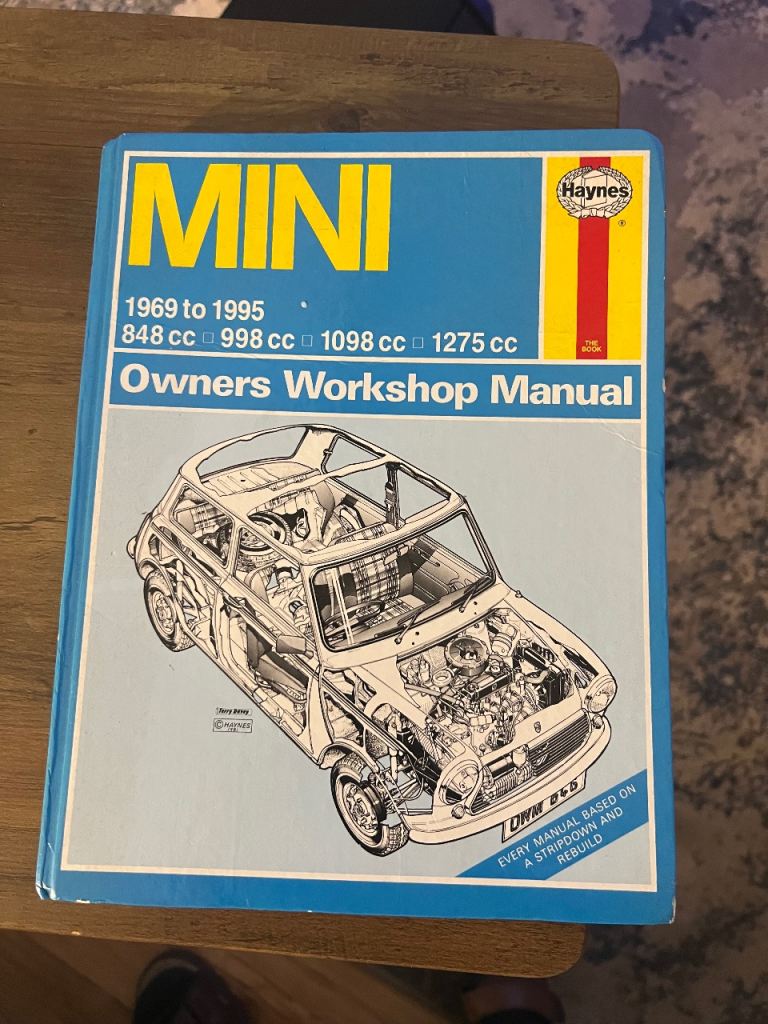 Mini Manual Haynes