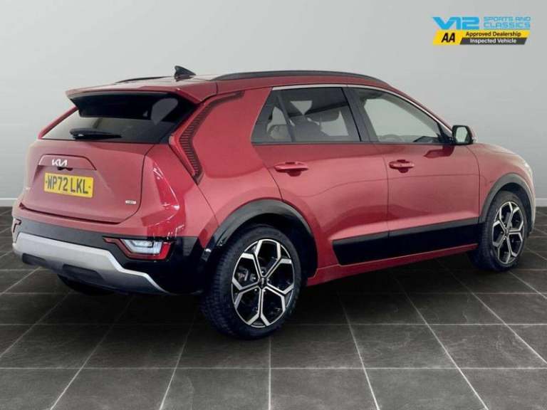 2022 Kia Niro 1.6 GDi 3 DCT Euro 6 (s/s) 5dr Automatic Estate Hybrid Automatic