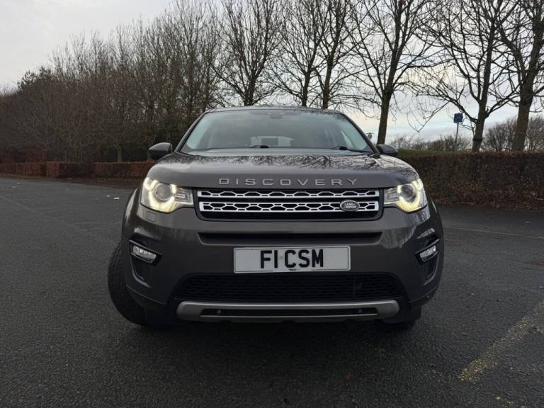 2017 Land Rover Discovery Sport 2.0 TD4 HSE SUV 5dr Diesel Auto 4WD Euro 6 (s/s) (180 ps) ESTATE ...