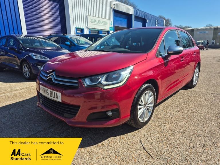 Citroen C4 1.2 PureTech Flair Hatchback 5dr Petrol Manual Euro 6 (110 ps)